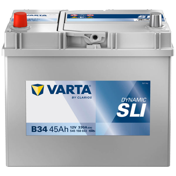 Varta B34 Dynamic SLI 12V 45Ah 330A/EN Autobatterie