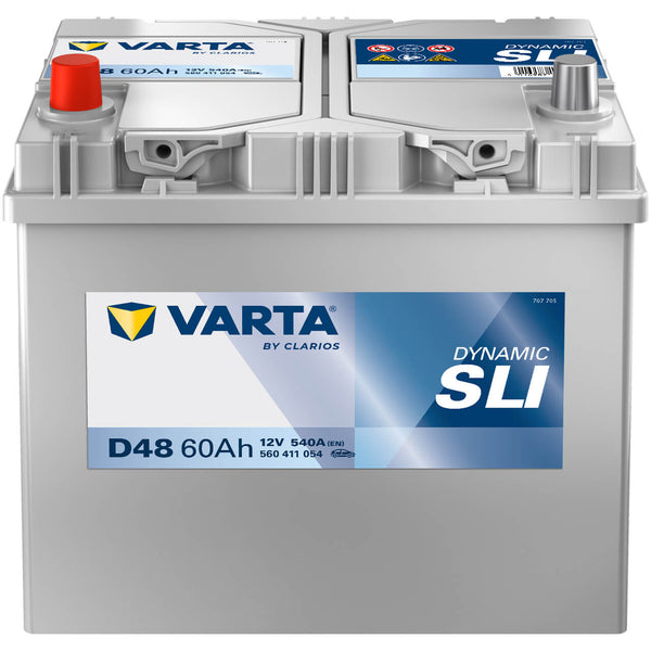 Varta D48 Dynamic SLI 12V 60Ah 540A/EN Autobatterie