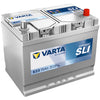 Autobatterie Varta Dynamic SLI E23 12V 70Ah 5704120633132 Seite links