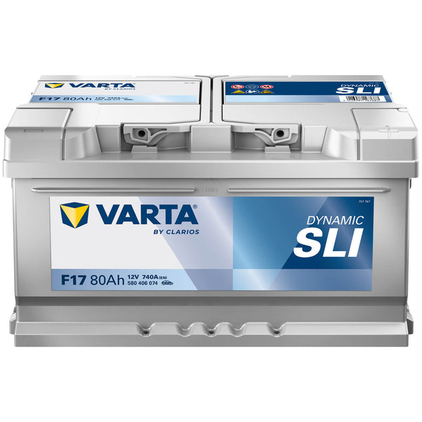 Varta F17 Dynamic SLI 12V 80Ah 740A/EN Autobatterie