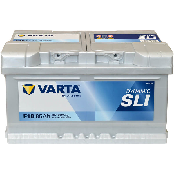 Varta F18 Dynamic SLI 12V 85Ah 800A/EN Autobatterie