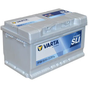 Autobatterie Varta Dynamic SLI F18 12V 85Ah 5852000803162 Seite links