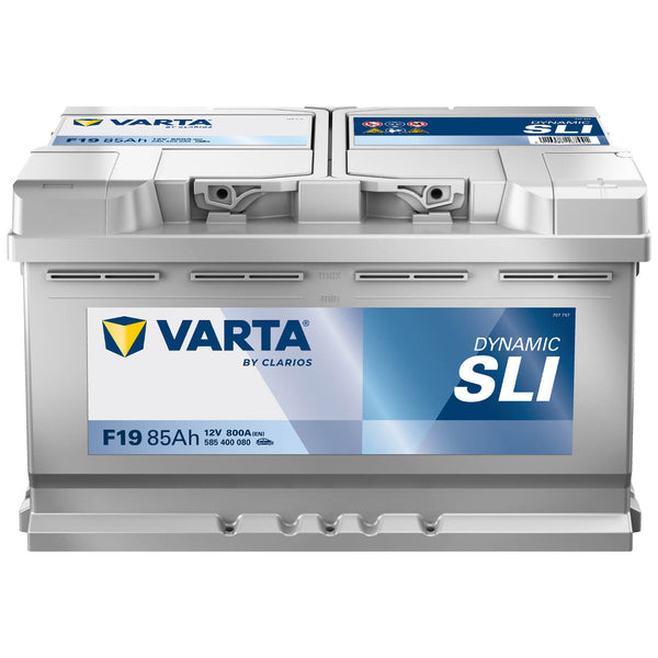 Varta F19 Dynamic SLI 12V 85Ah 800A/EN Autobatterie
