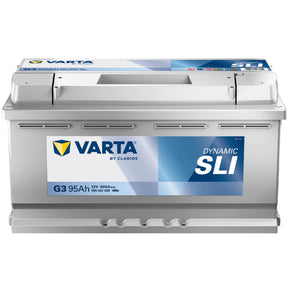 Autobatterie Varta Dynamic SLI G3 12V 95Ah 5954020803132 Front