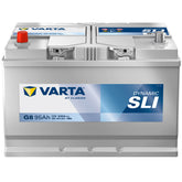 Autobatterie Varta Dynamic SLI G7 12V 95Ah 5954040833132 Front