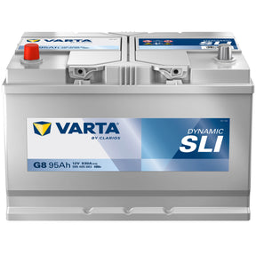 Autobatterie Varta Dynamic SLI G7 12V 95Ah 5954040833132 Front