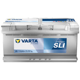 Autobatterie Varta Dynamic SLI I1 12V 110Ah 6104020923162 Front