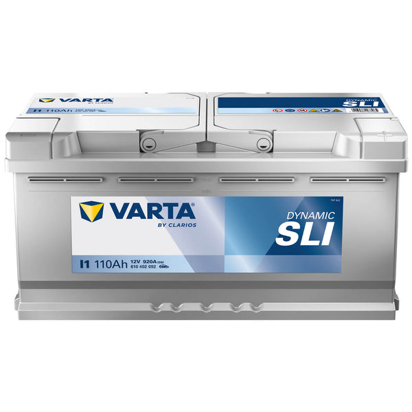 Varta I1 Dynamic SLI 12V 110Ah 920A/EN Autobatterie