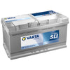 Autobatterie Varta Dynamic SLI I1 12V 110Ah 6104020923162 Seite links