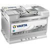 Autobatterie Varta Silver Dynamic AGM Start Stop E39 12V 70Ah 570901078D852 Seite links