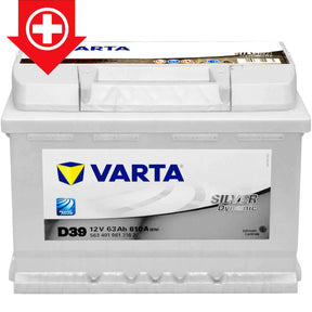 Varta D39 Silver Dynamic 12V 63Ah 610A/EN