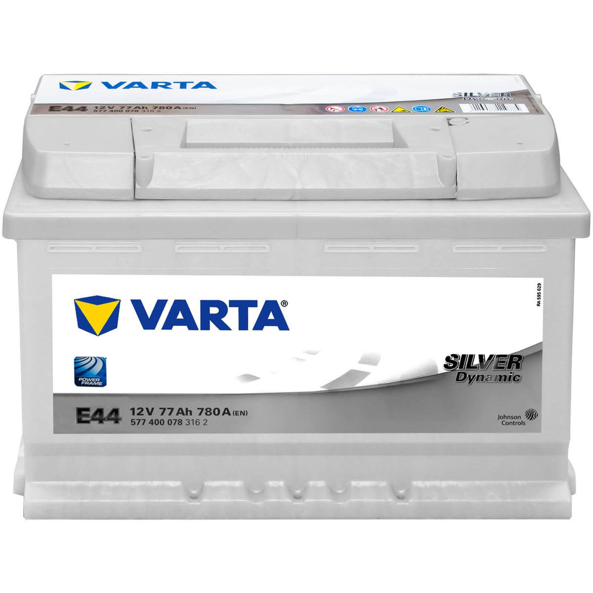 Varta E44 Silver Dynamic 12V 77Ah 780A/EN