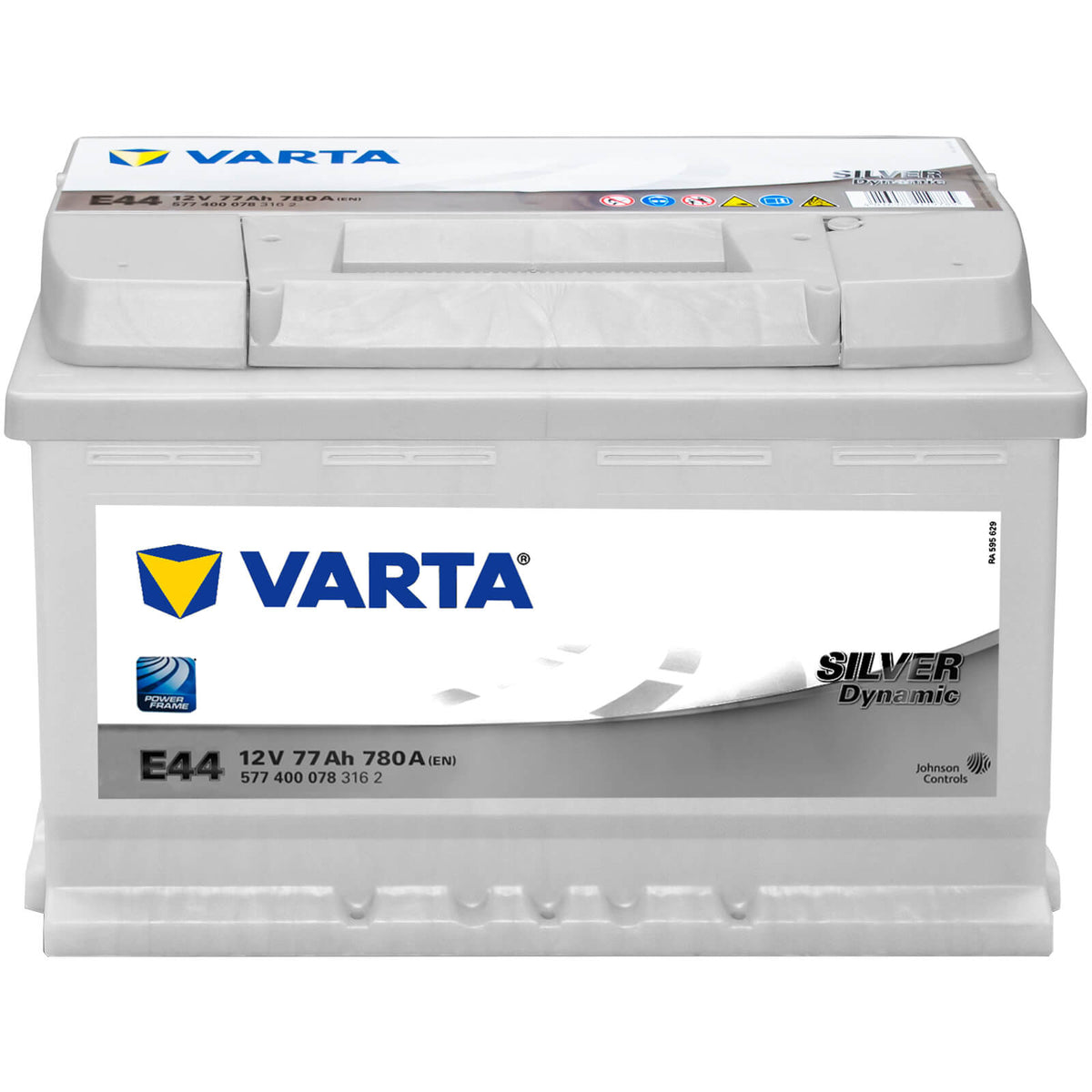 Batterie VARTA E44 Silver Dynamic 77 Ah 780 AEN 577400078