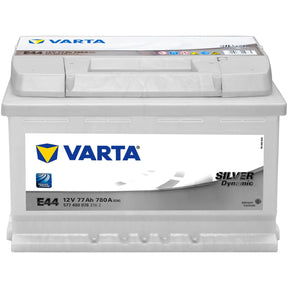 Autobatterie Varta Silver Dynamic E44 12V 77Ah 5774000783162 Front