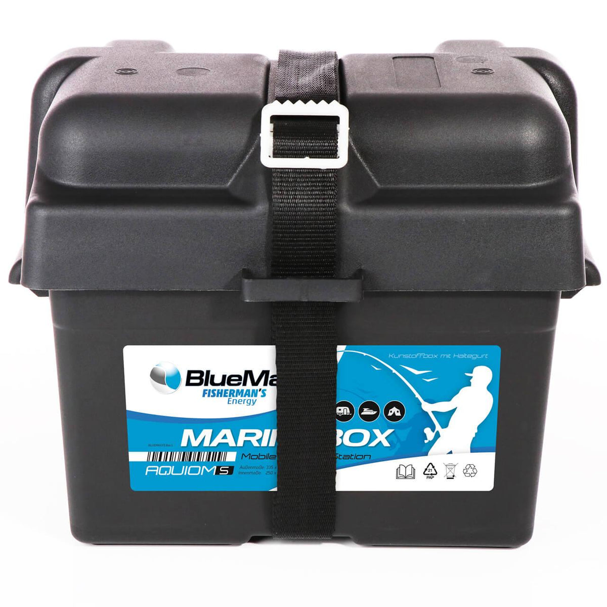 BLUEMAX Fisherman's Energy Marine Batteriebox S