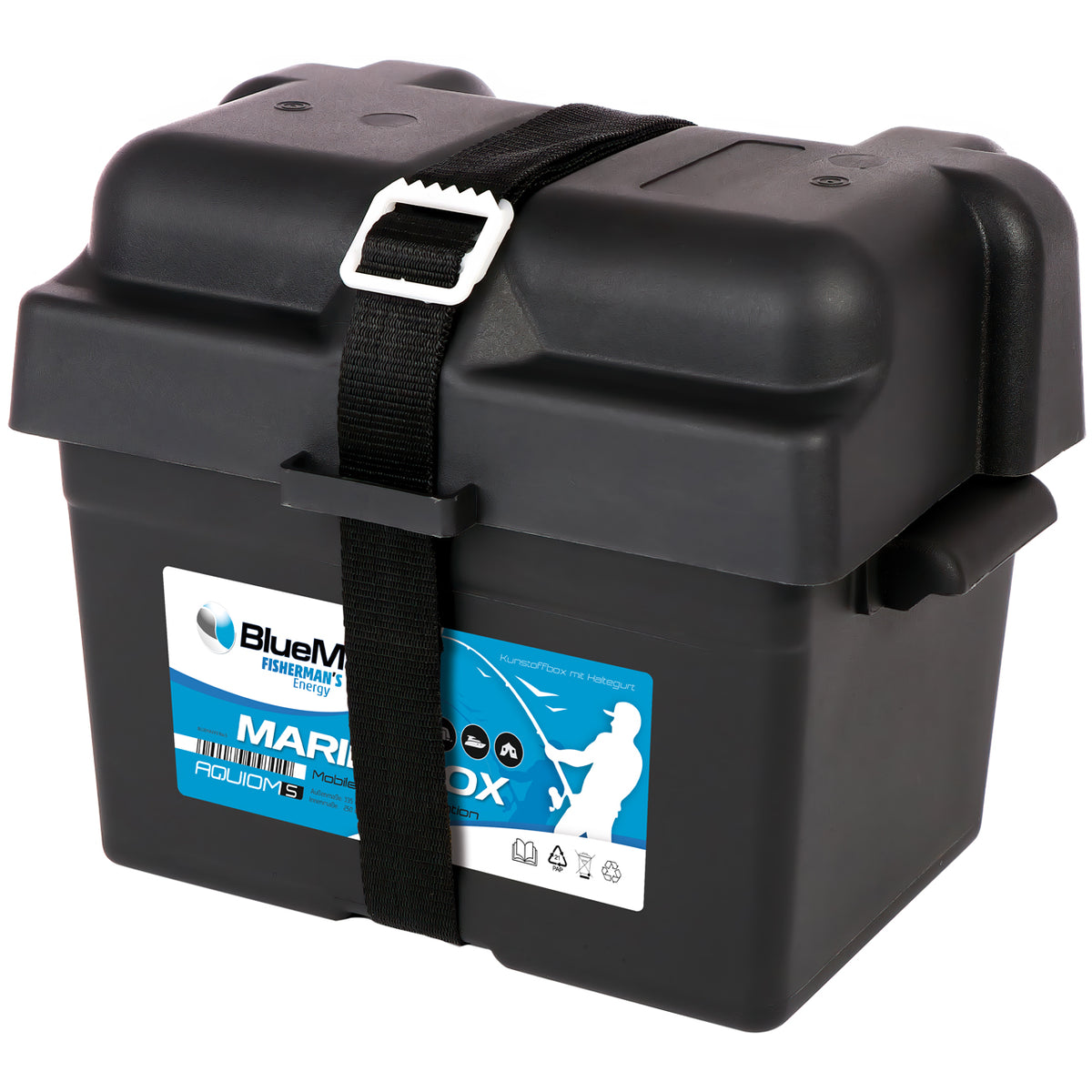 BLUEMAX Fisherman's Energy Marine Batteriebox S