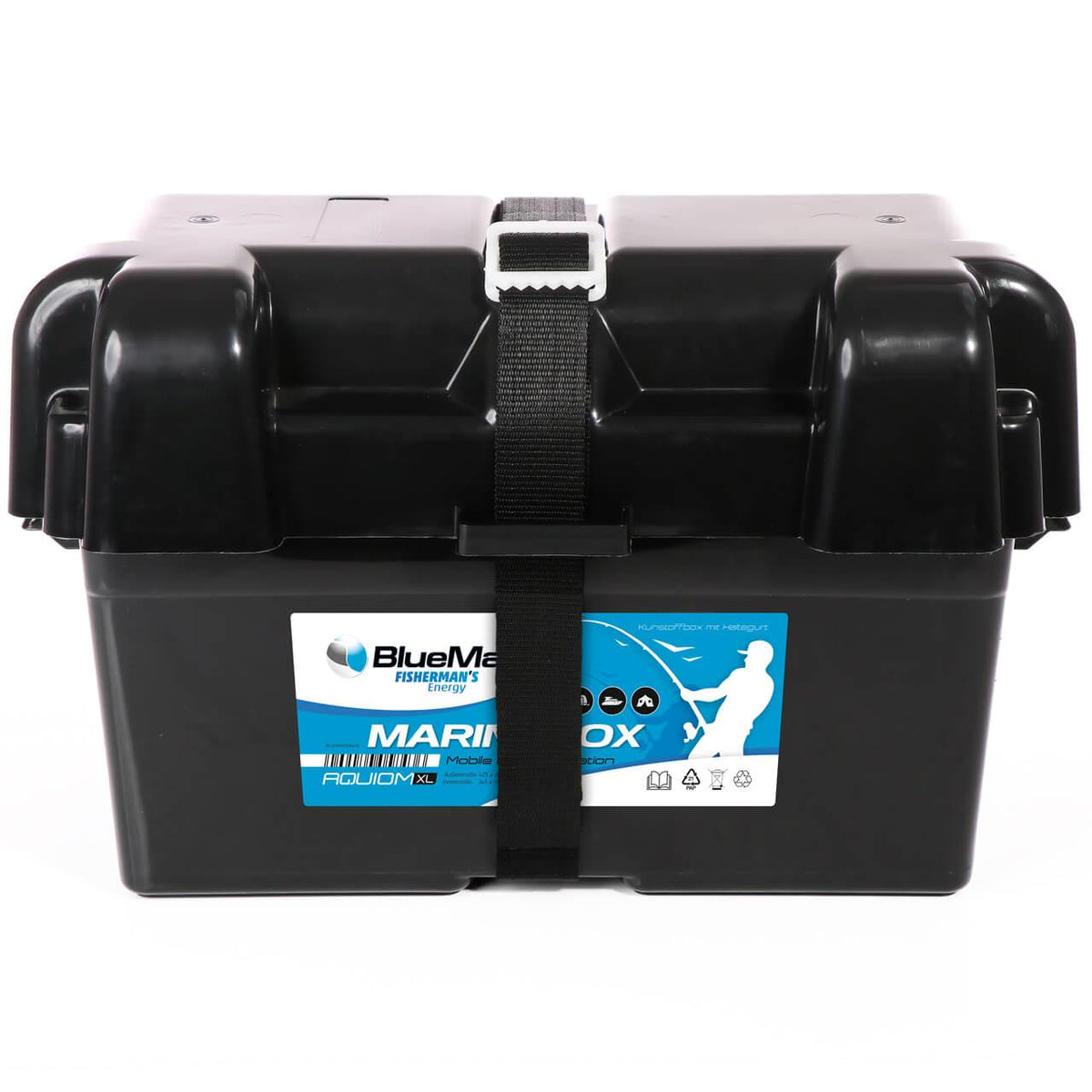 BLUEMAX Fisherman's Energy Marine Batteriebox XL