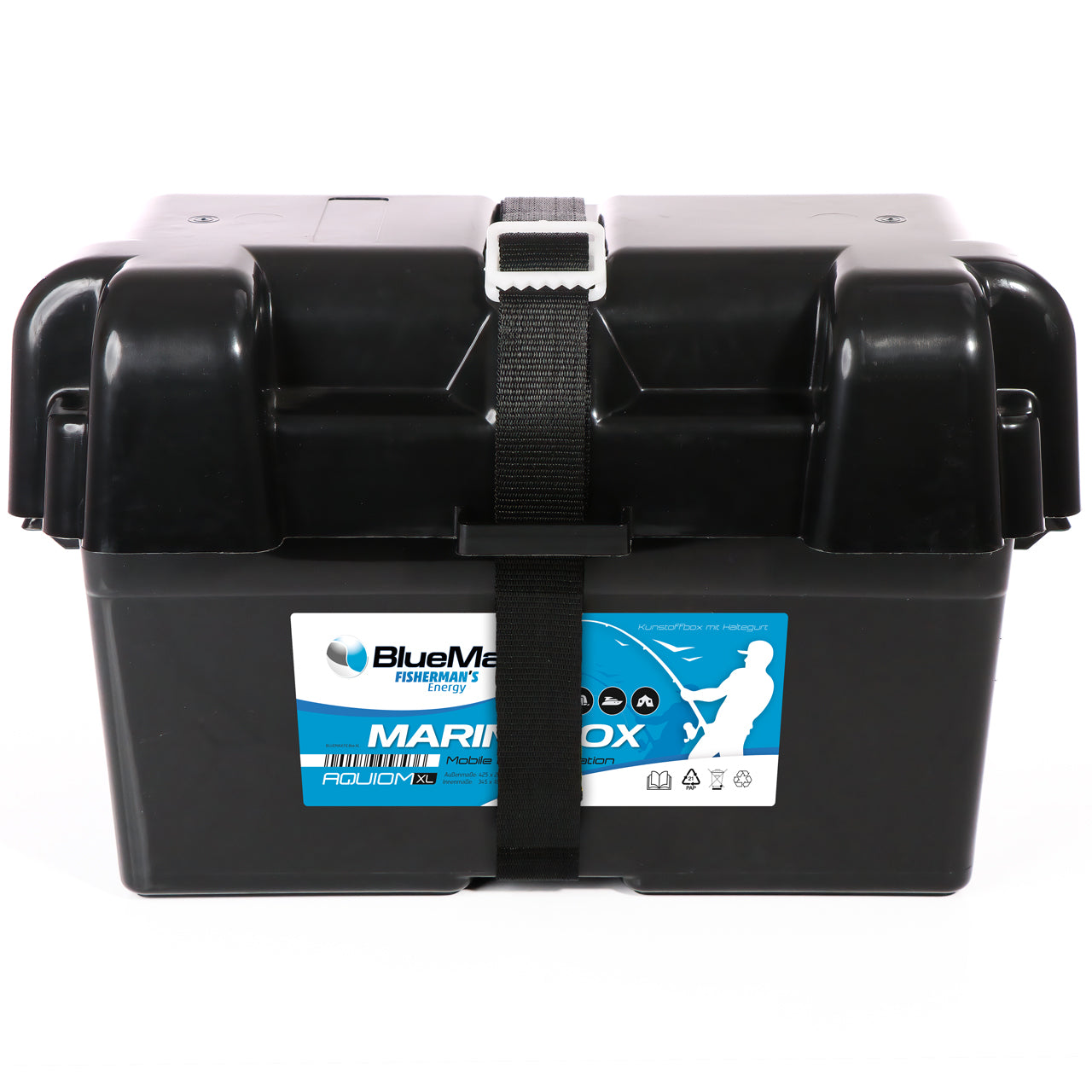 BLUEMAX Fisherman's Energy Marine Batteriebox XL