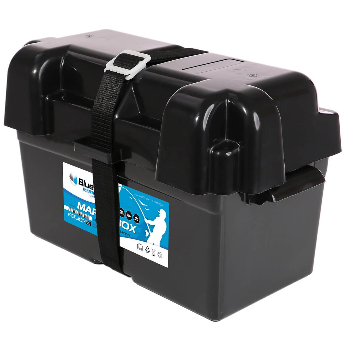 BLUEMAX Fisherman's Energy Marine Batteriebox XL