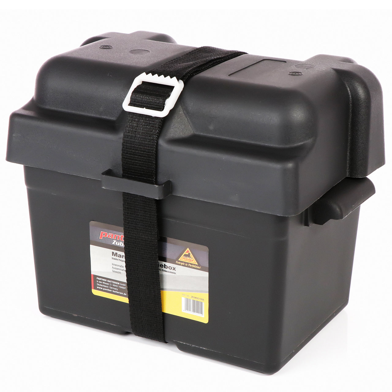 Panther Marine Batteriebox Batteriekasten Akkubox Batteriebehälter Box  Behälter