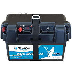 BLUEMAX Fisherman's Energy Marine Batteriebox XL mit Ladezustandsanzeige