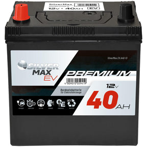 SilverMax EV 12V 40Ah 350A/EN