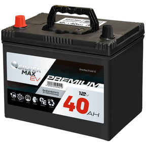 SilverMax EV 12V 40Ah 350A/EN