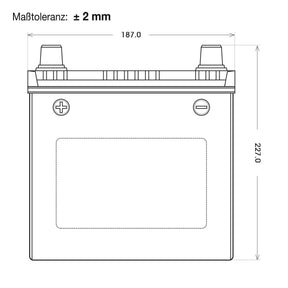 SilverMax EV 12V 40Ah 350A/EN