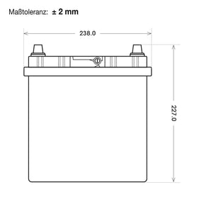 SilverMax EV 12V 45Ah 330A/EN