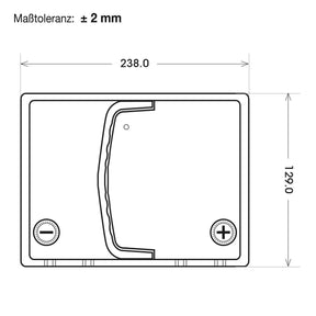 SilverMax EV 12V 45Ah 330A/EN