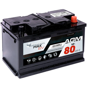 SilverMax EV AGM 12V 80Ah 800A/EN