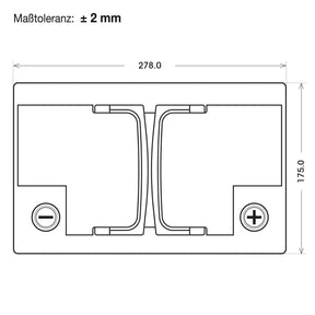 SilverMax EV EFB 12V 70Ah 760A/EN