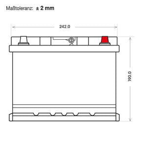 SilverMax EV GEL 12V 45Ah 300A/EN