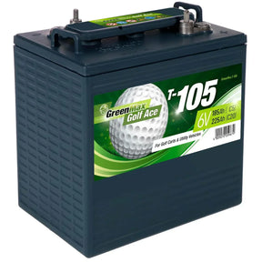 GreenMax Golf Ace T-105 (GC2) 6V 225Ah