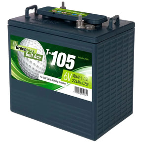 GreenMax Golf Ace T-105 (GC2) 6V 225Ah