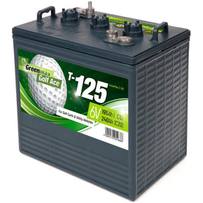 GreenMax Golf Ace T-125 (GC2) 6V 240Ah