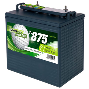 GreenMax Golf Ace T-875 (GC8) 8V 170Ah