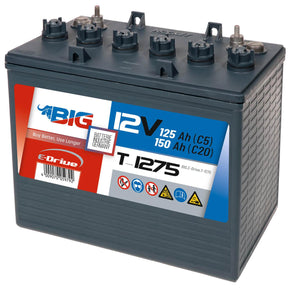 BIG E-Drive T-1275 (GC2) 12V 150Ah