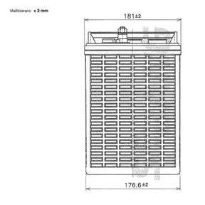 BIG E-Drive T-1275 (GC2) 12V 150Ah