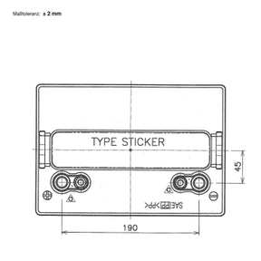 BIG E-Drive T-890 (GC8) 8V 190Ah