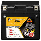 Panther Motorrad GT14B-4 51422 GEL 12V 12Ah 190A/EN