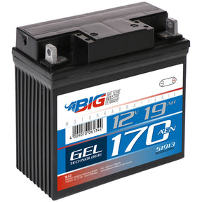 BIG 51913 GEL 12V 19Ah 170A/EN Motorradbatterie