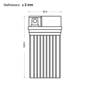BIG 51913 GEL 12V 19Ah 170A/EN Motorradbatterie