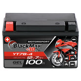 BlackMax +30% Motorsport YT7B-4 50715 GEL 12V 7Ah 100A/EN