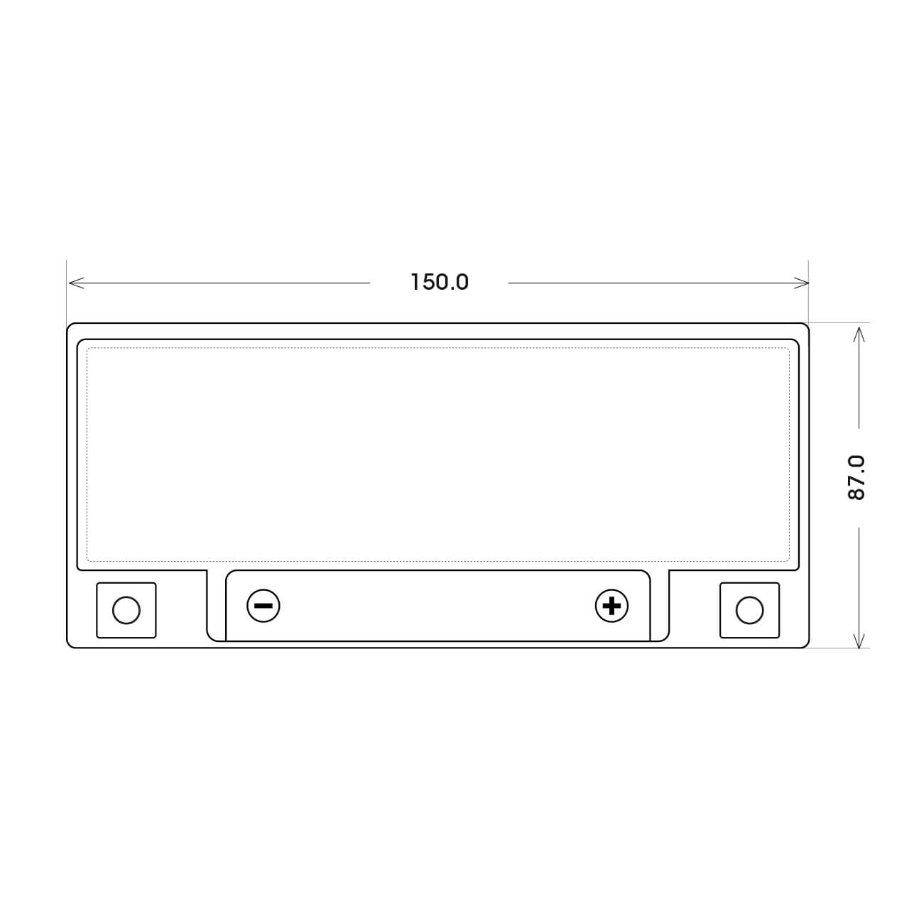 BlackMax +30% Motorsport YTX14L-BS 51216 GEL 12V 14Ah 250A/EN Motorradbatterie
