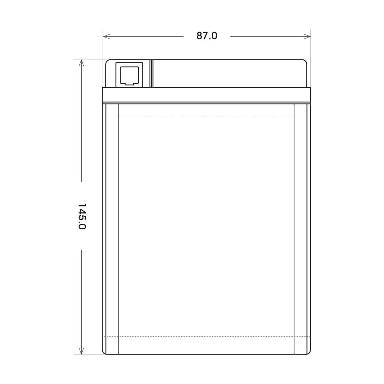 BlackMax +30% Motorsport YTX14L-BS 51216 GEL 12V 14Ah 250A/EN Motorradbatterie