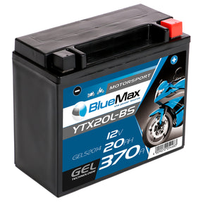 BLUEMAX Motorsport 52014 GEL 12V 20Ah 370A/EN