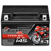 BlackMax +30% Motorsport YTX9-BS 50812 GEL 12V 9Ah 145A/EN Motorradbatterie