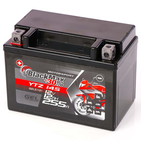 BlackMax +30% Motorsport YTZ14S 51121 GEL 12V 12Ah 255A/EN