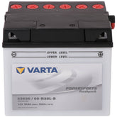 Varta Powersports 53030 12V 30Ah 300A Motorradbatterie